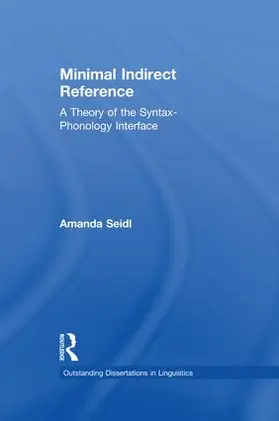 Seidl |  Minimal Indirect Reference | Buch |  Sack Fachmedien