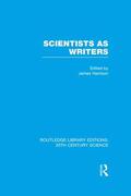 Harrison |  Scientists as Writers | Buch |  Sack Fachmedien