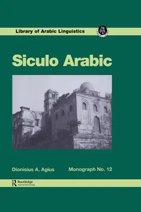 Agius | Siculo Arabic | Buch | 978-1-138-98188-1 | www.sack.de