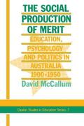 McCallum |  The Social Production Of Merit | Buch |  Sack Fachmedien