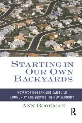 Bookman | Starting in Our Own Backyards | Buch | 978-1-138-98286-4 | www.sack.de