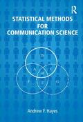 Hayes |  Statistical Methods for Communication Science | Buch |  Sack Fachmedien