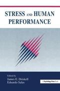 Driskell / Salas |  Stress and Human Performance | Buch |  Sack Fachmedien
