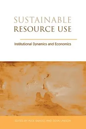 Smajgl / Larson |  Sustainable Resource Use | Buch |  Sack Fachmedien