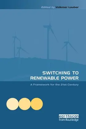 Lauber |  Switching to Renewable Power | Buch |  Sack Fachmedien