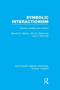 Meltzer / Petras / Reynolds |  Symbolic Interactionism (RLE Social Theory) | Buch |  Sack Fachmedien