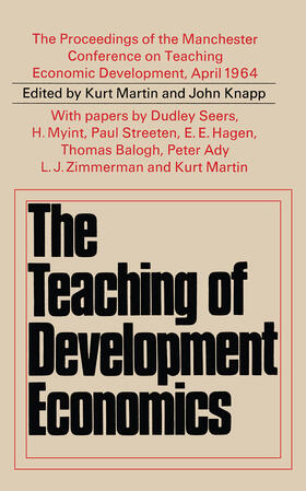 Martin / Knapp | Teaching of Development Economics | Buch | 978-1-138-98372-4 | sack.de