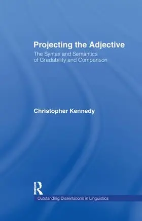 Kennedy |  Projecting the Adjective | Buch |  Sack Fachmedien