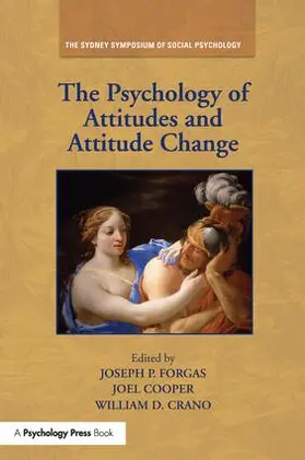 Forgas / Cooper / Crano |  The Psychology of Attitudes and Attitude Change | Buch |  Sack Fachmedien