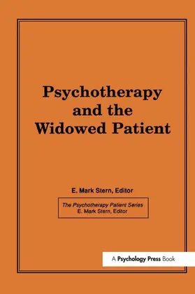Stern |  Psychotherapy and the Widowed Patient | Buch |  Sack Fachmedien