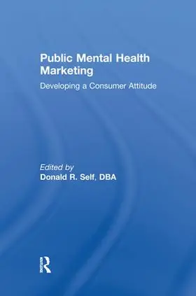 Self |  Public Mental Health Marketing | Buch |  Sack Fachmedien