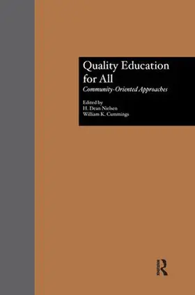 Nielson / Nielsen / Cummings |  Quality Education for All | Buch |  Sack Fachmedien