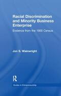 Wainwright |  Racial Discrimination and Minority Business Enterprise | Buch |  Sack Fachmedien