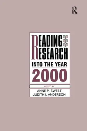 Sweet / Anderson | Reading Research Into the Year 2000 | Buch | 978-1-138-98463-9 | www.sack.de