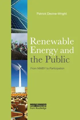 Devine-Wright |  Renewable Energy and the Public | Buch |  Sack Fachmedien
