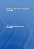 Windle / Hill / Mircevska |  The Routledge Macedonian-English Dictionary | Buch |  Sack Fachmedien