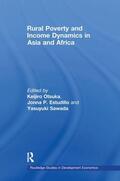 Otsuka / Estudillo / Sawada |  Rural Poverty and Income Dynamics in Asia and Africa | Buch |  Sack Fachmedien