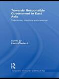 Linda / Li |  Towards Responsible Government in East Asia | Buch |  Sack Fachmedien