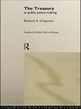 Chapman |  The Treasury in Public Policy-Making | Buch |  Sack Fachmedien
