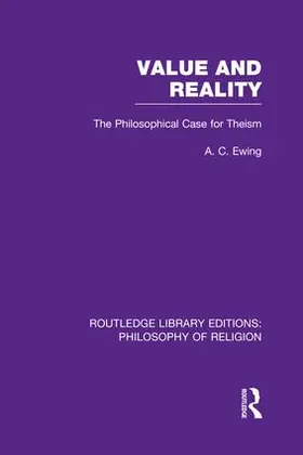 Ewing |  Value and Reality | Buch |  Sack Fachmedien