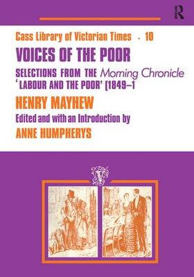 Mayhew / Humphreys | Voices of the Poor | Buch | 978-1-138-98683-1 | sack.de