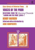 Mayhew / Humphreys |  Voices of the Poor | Buch |  Sack Fachmedien