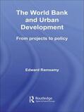 Ramsamy |  World Bank and Urban Development | Buch |  Sack Fachmedien