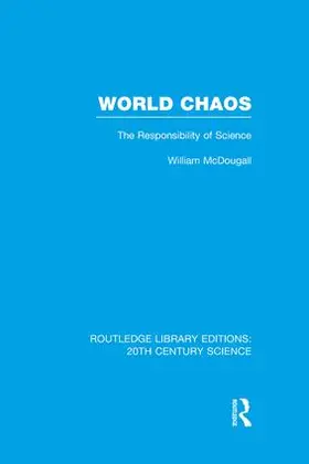 McDougall |  World Chaos | Buch |  Sack Fachmedien