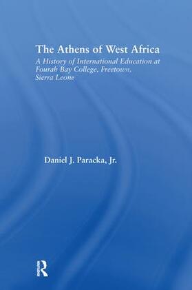 Paracka, Jr. |  The Athens of West Africa | Buch |  Sack Fachmedien
