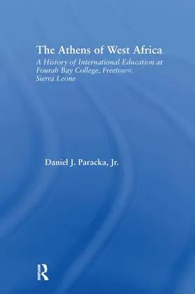 Paracka, Jr. |  The Athens of West Africa | Buch |  Sack Fachmedien