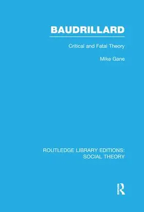Gane | Baudrillard | Buch | 978-1-138-98773-9 | sack.de