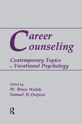 Walsh / Osipow | Career Counseling | Buch | 978-1-138-98809-5 | www.sack.de
