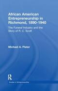 Plater |  African American Entrepreneurship in Richmond, 1890-1940 | Buch |  Sack Fachmedien