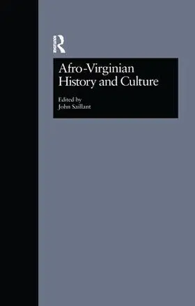 Saillant |  Afro-Virginian History and Culture | Buch |  Sack Fachmedien