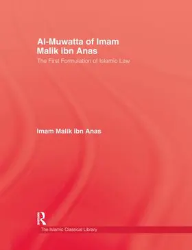 Anas | Al-Muwatta Of Iman Malik Ibn Ana | Buch | 978-1-138-98846-0 | www.sack.de