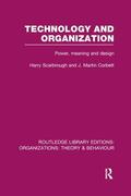 Scarbrough / Corbett |  Technology and Organization (RLE | Buch |  Sack Fachmedien