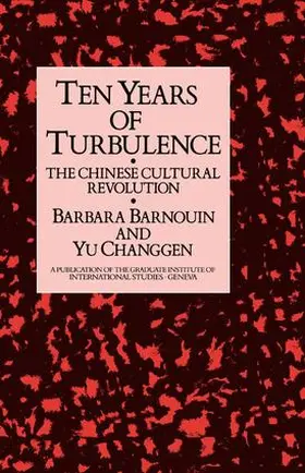 Barnouin / Changgen |  Ten Years Of Turbulence | Buch |  Sack Fachmedien
