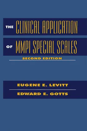 Levitt / Gotts |  The Clinical Application of MMPI Special Scales | Buch |  Sack Fachmedien
