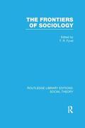 Fyvel |  The Frontiers of Sociology (RLE Social Theory) | Buch |  Sack Fachmedien