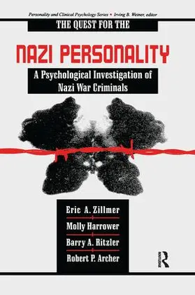 Zillmer / Harrower / Ritzler |  The Quest for the Nazi Personality | Buch |  Sack Fachmedien