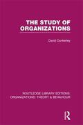Dunkerley |  The Study of Organizations | Buch |  Sack Fachmedien