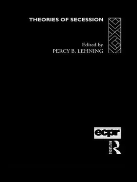 Lehning | Theories of Secession | Buch | 978-1-138-99022-7 | sack.de