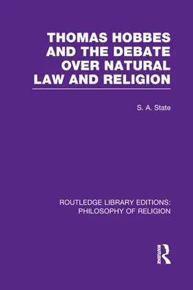 State | Thomas Hobbes and the Debate over Natural Law and Religion | Buch | 978-1-138-99032-6 | sack.de