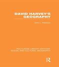 Paterson |  David Harvey's Geography (RLE Social & Cultural Geography) | Buch |  Sack Fachmedien