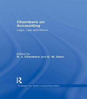 Chambers / Dean |  Chambers on Accounting | Buch |  Sack Fachmedien