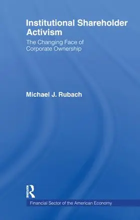Rubach |  The Changing Face of Corporate Ownership | Buch |  Sack Fachmedien
