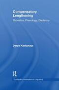 Kavitskaya / Horn |  Compensatory Lengthening | Buch |  Sack Fachmedien