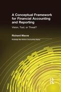 Macve |  A Conceptual Framework for Financial Accounting and Reporting | Buch |  Sack Fachmedien