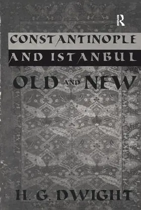 Dwight |  Constantinople | Buch |  Sack Fachmedien