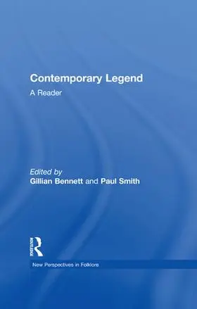 Bennett / Smith |  Contemporary Legend | Buch |  Sack Fachmedien